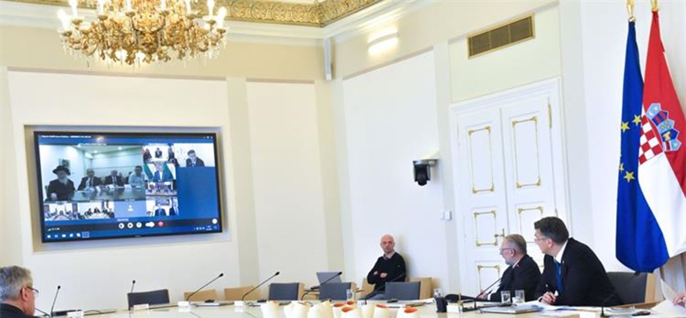 Plenković s čelnicima sedam država o aktivnostima na suzbijanju koronavirusa